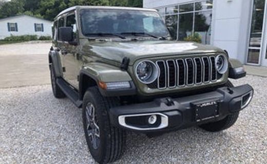 2026 Jeep Wrangler Sahara