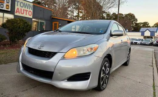 2009 Toyota Corolla Matrix