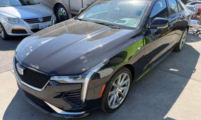 2021 Cadillac CT4 Sport