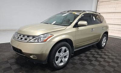 2005 Nissan Murano SL