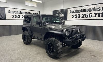 2017 Jeep Wrangler Rubicon