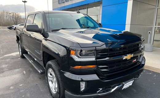 2017 Chevrolet Silverado LT