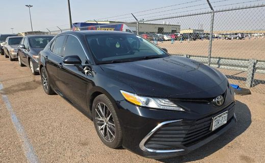 2021 Toyota Camry XLE