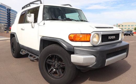 2011 Toyota FJ Cruiser