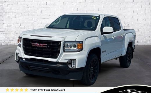 2022 GMC Canyon Elevation