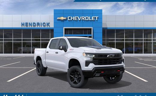 2026 Chevrolet Silverado Trail Boss LT