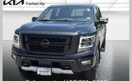 2022 Nissan Titan