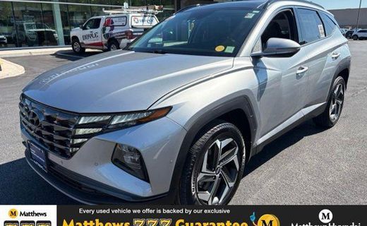 2023 Hyundai Tucson Limited