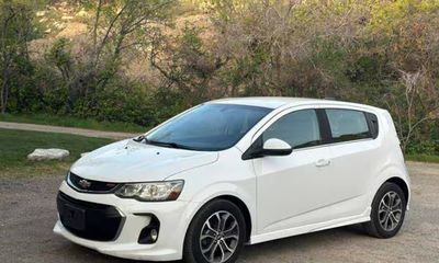 2017 Chevrolet Sonic LT
