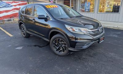2016 Honda CR-V SE