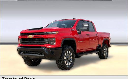 2025 Chevrolet Silverado HD Custom
