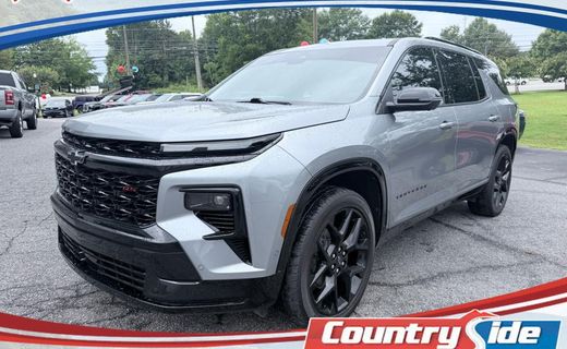 2024 Chevrolet Traverse RS