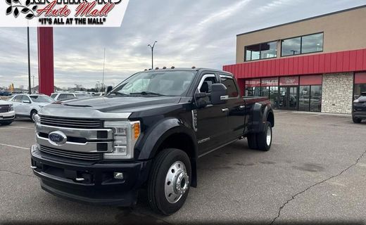 2018 Ford F-450 Super Duty