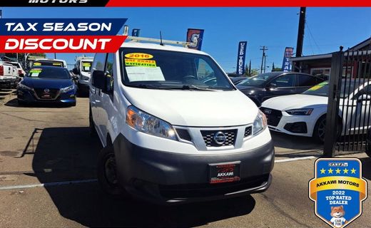 2016 Nissan NV200 2 5S