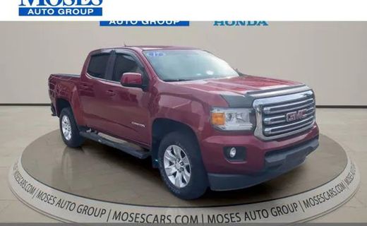 2017 GMC Canyon SLE
