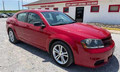 2014 Dodge Avenger SE