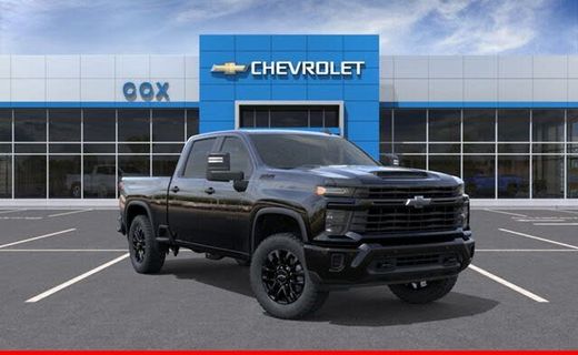2026 Chevrolet Silverado HD Custom