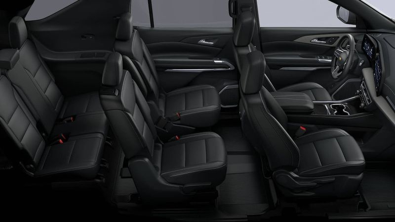 2026 Chevrolet Traverse — a typically priced live listing