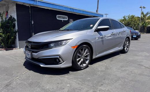 2019 Honda Civic EX