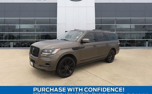2023 Lincoln Navigator L Reserve