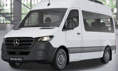 2026 Mercedes-Benz Sprinter 907 VS30 Passenger