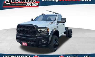 2024 Ram 5500 Tradesman