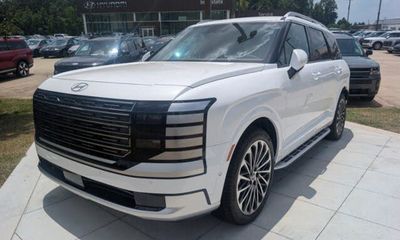 2026 Hyundai Palisade Calligraphy