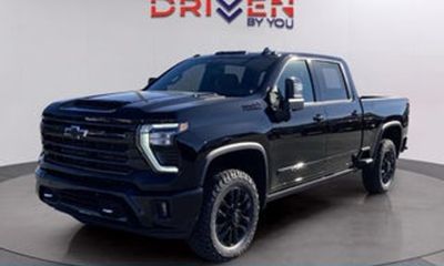 2026 Chevrolet Silverado HD ZR2