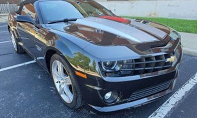 2012 Chevrolet Camaro LT2