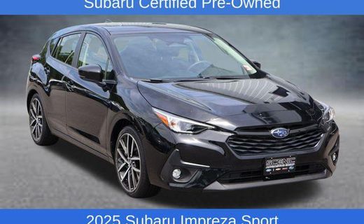 2025 Subaru Impreza Sport