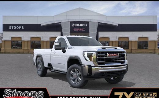 2026 GMC Sierra HD SLE