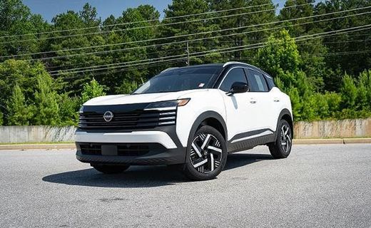 2026 Nissan Kicks MPV SV