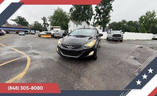 2012 Hyundai Elantra GLS