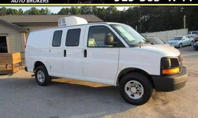 2015 Chevrolet Express 2500