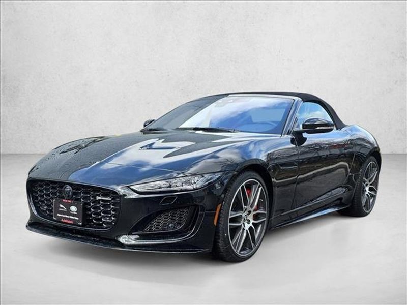 2024 Jaguar F Type — a typically priced live listing