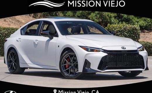2026 Lexus IS 350 F Sport
