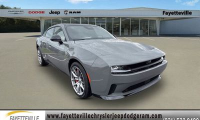 2026 Dodge Charger Daytona Scat Pack