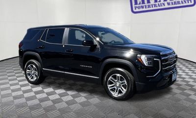 2027 GMC Terrain Elevation
