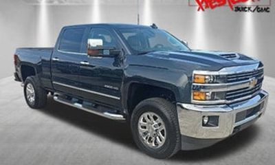 2016 Chevrolet Silverado LTZ