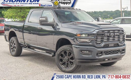 2026 Ram 2500 Tradesman