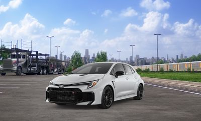 2026 Toyota GR Corolla Premium Plus