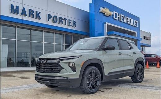 2026 Chevrolet Trailblazer LT