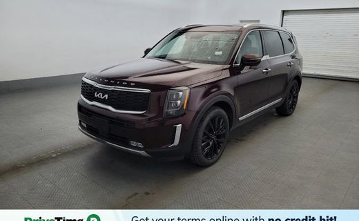2022 Kia Telluride SX