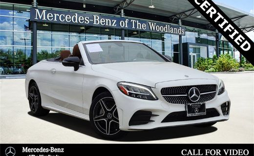 2020 Mercedes-Benz C-Class
