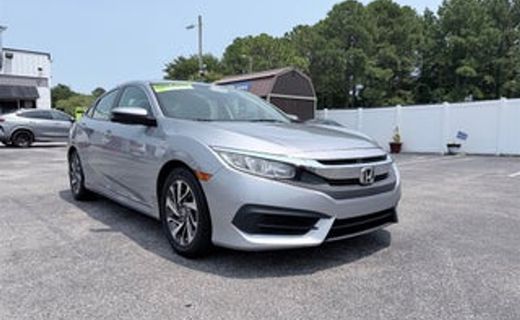 2016 Honda Civic EX