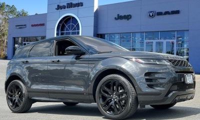2020 Land Rover Range Evoque HSE