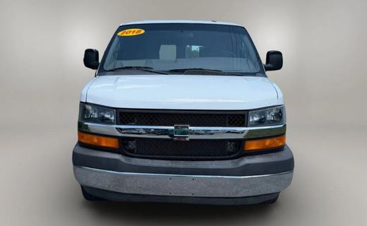 2018 Chevrolet Express Cargo EXT