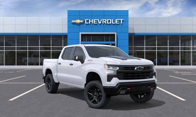 2026 Chevrolet Silverado Trail Boss LT