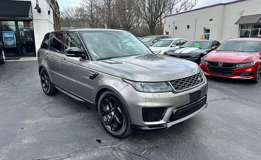 2022 Land Rover Range Sport SE