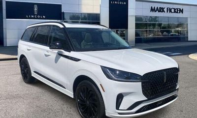 2026 Lincoln Aviator Reserve